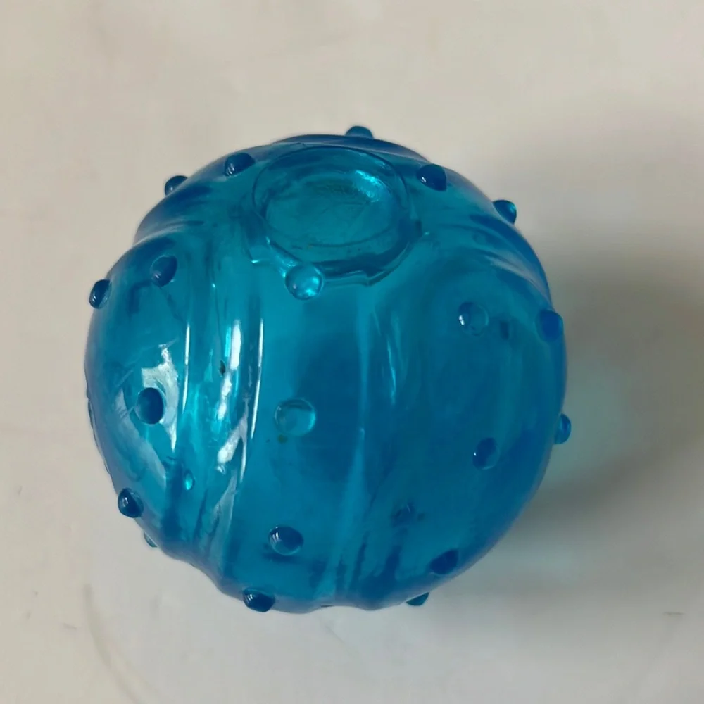 Spot Blue translucent ball